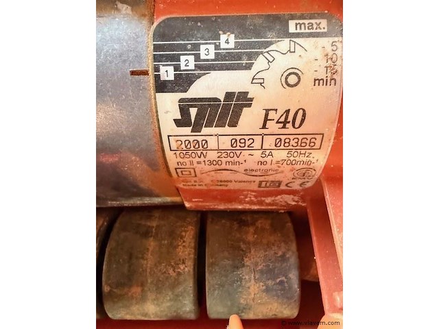 Muurfrees/freesmachine - afbeelding 3 van  3