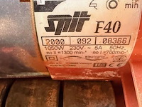 Muurfrees/freesmachine - afbeelding 3 van  3