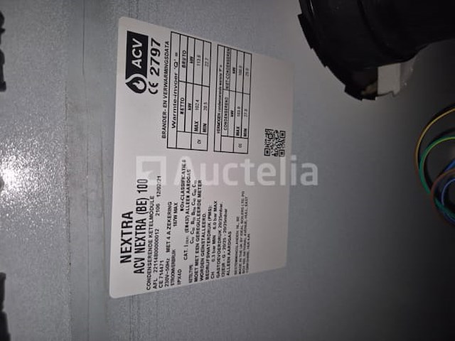 Muurgemonteerde acv-ketel - nextra - afbeelding 6 van  7