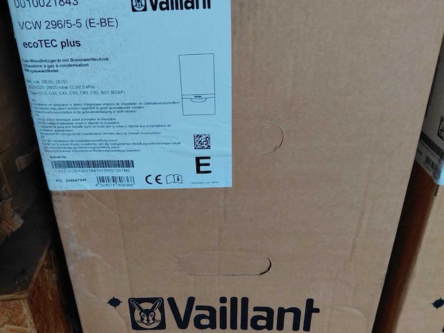 Muurgemonteerde condensgasketel + dhw ecotec + - afbeelding 1 van  3