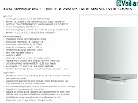 Muurgemonteerde condensgasketel + dhw ecotec + - afbeelding 2 van  3