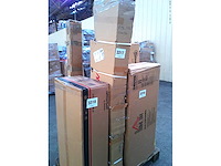 Muurgemonteerde multigym-machine, pull-up station, hoge en lage katrol, 2 katrollen, stalen - afbeelding 8 van  8