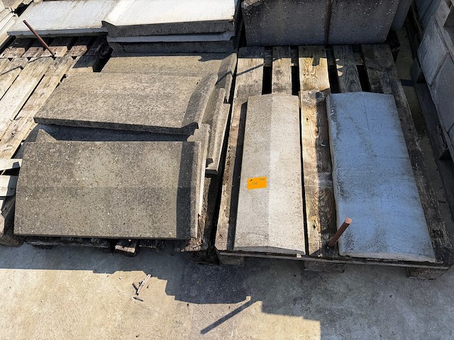 Muurkap beton - afbeelding 1 van  1
