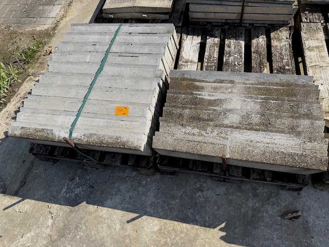 Muurkap beton - afbeelding 1 van  1