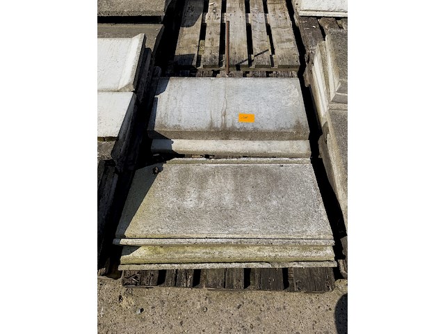 Muurkap beton - afbeelding 1 van  1