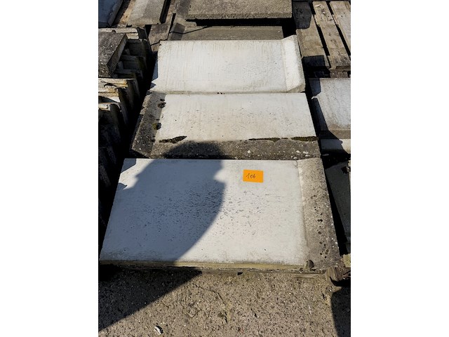 Muurkap beton - afbeelding 1 van  1