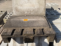 Muurkap beton - afbeelding 1 van  1