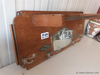 Muurkapstok met hoedenrek - afbeelding 3 van  3