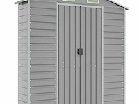 Muurkast: groen gegalvaniseerd staal