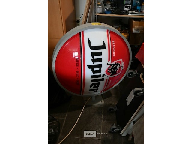 Muurlichtreklame jupiler - afbeelding 3 van  3