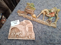 Muurornameent - afbeelding 1 van  1