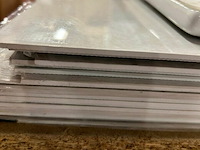 Muurpaneel pvc in marmerprint wit - 3 st afm 280x122 cm - afbeelding 2 van  2