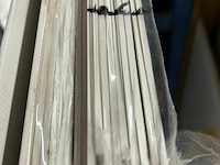 Muurpaneel pvc in steenprint - 3 st afm 280x122 cm - afbeelding 2 van  2