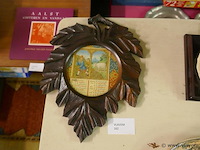 Muurplakaat in hout - afbeelding 1 van  1