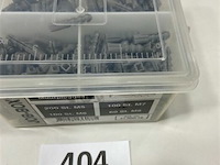 Muurpluggen m5 200 st m6 100 st m7 100 st m8 60 st - afbeelding 3 van  3