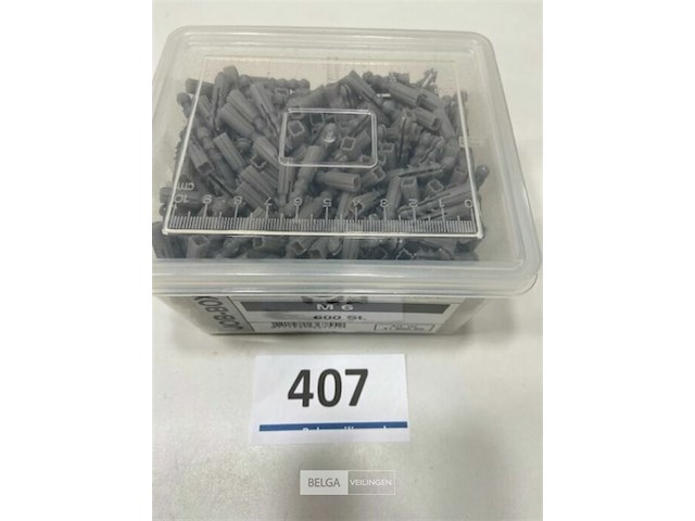 Muurpluggen m6 600 stuks - afbeelding 3 van  3