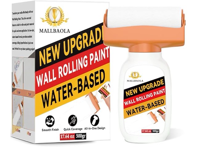 Muurreparatieroller - afbeelding 1 van  1