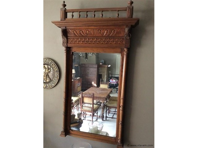 Muurspiegel - afbeelding 1 van  2