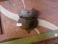 Muurtafeltje in hout - afbeelding 1 van  1