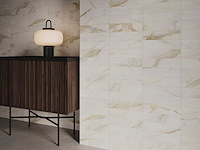 Muurtegels 48m² calacatta gold brick mat 7,5x30cm - afbeelding 1 van  7