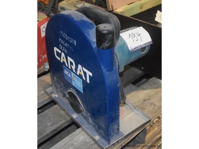 Muurzaagmachine carat mz-300, 2100w - afbeelding 1 van  2