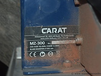 Muurzaagmachine carat mz-300, 2100w - afbeelding 2 van  2