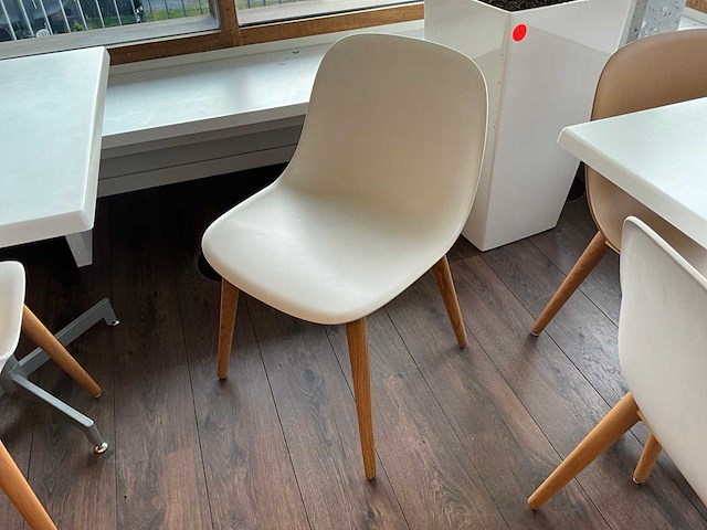 Muuto - eetkamerstoel (7x) - afbeelding 2 van  4