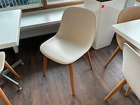 Muuto - eetkamerstoel (7x) - afbeelding 2 van  4