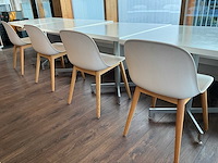 Muuto - eetkamerstoel (7x) - afbeelding 4 van  4