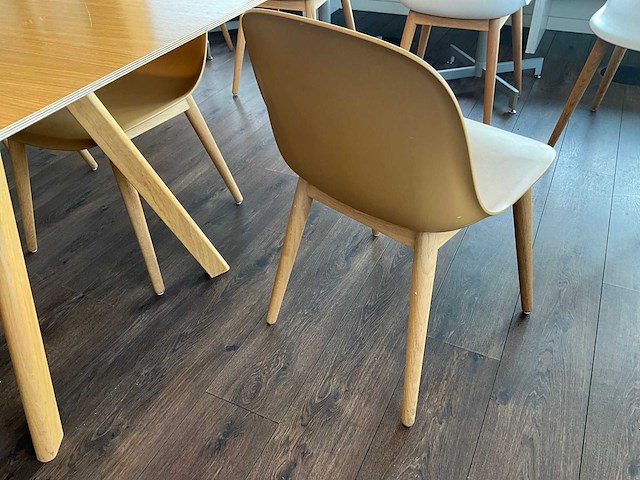 Muuto bijzetstoelen (2x) - afbeelding 3 van  4