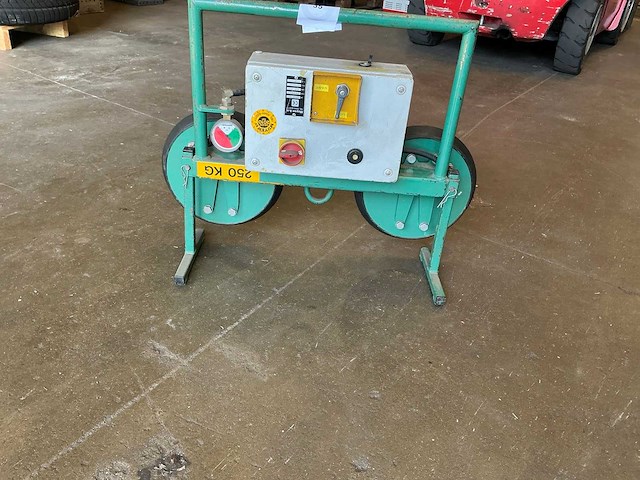 Muyen va600 vacuümheffer - afbeelding 2 van  6