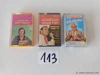 Muziek cassettes. 3 stuks - afbeelding 1 van  4
