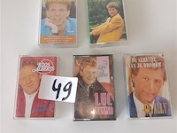 Muziek cassettes. 5 stuks. - afbeelding 1 van  3