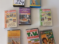 Muziek cassettes. 8 stuks - afbeelding 1 van  4