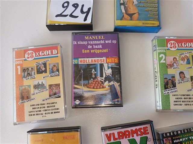 Muziek cassettes. 8 stuks - afbeelding 3 van  4