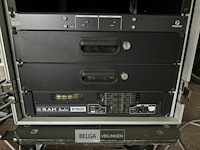 Muziek instalatie in flightcase - afbeelding 2 van  12