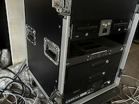 Muziek instalatie in flightcase - afbeelding 5 van  12