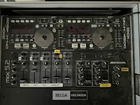 Muziek instalatie in flightcase - afbeelding 6 van  12