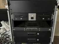 Muziek instalatie in flightcase - afbeelding 7 van  12