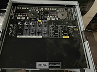 Muziek instalatie in flightcase - afbeelding 10 van  12