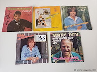 Muziek singles.. 5 stuks - afbeelding 1 van  4