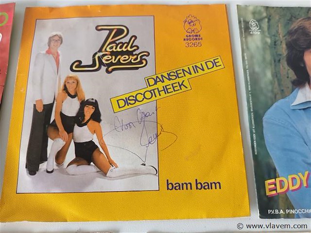 Muziek singles.. 5 stuks - afbeelding 3 van  4