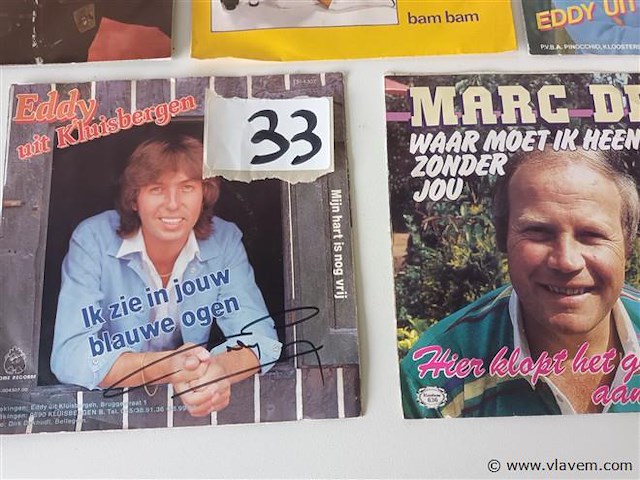 Muziek singles.. 5 stuks - afbeelding 4 van  4