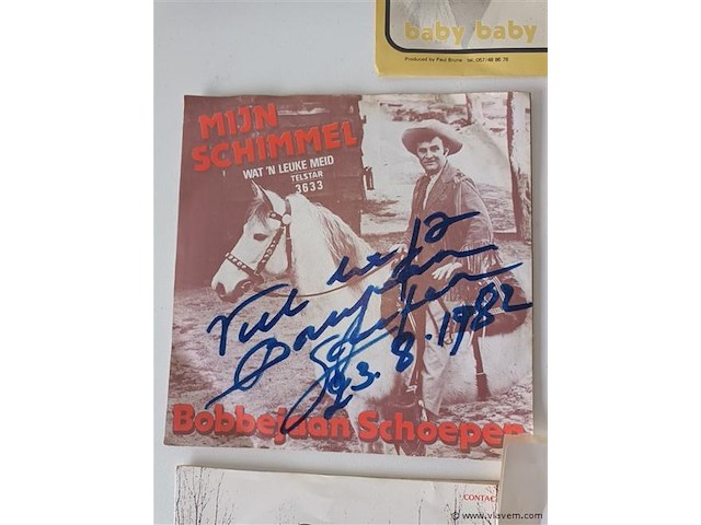 Muziek singles. 5 stuks - afbeelding 2 van  5