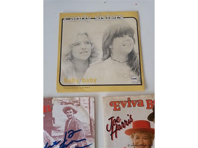 Muziek singles. 5 stuks - afbeelding 3 van  5