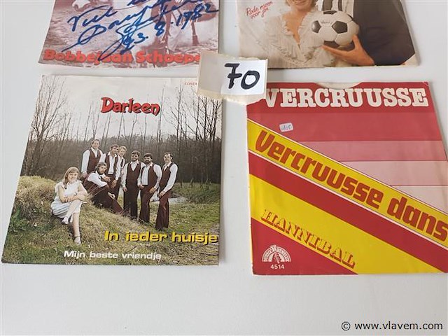 Muziek singles. 5 stuks - afbeelding 5 van  5