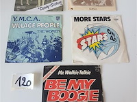 Muziek singles. 5 stuks - afbeelding 1 van  4