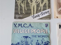 Muziek singles. 5 stuks - afbeelding 2 van  4