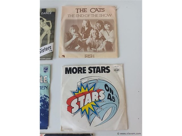 Muziek singles. 5 stuks - afbeelding 3 van  4