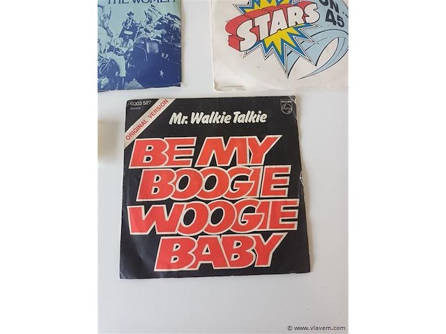 Muziek singles. 5 stuks - afbeelding 4 van  4